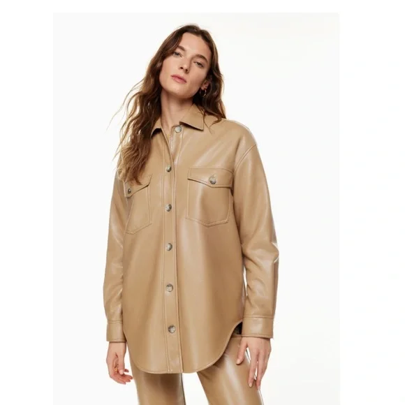 🆕NWT Wilfred |THE GANNA™ SHIRT JACKET - Picture 2 of 14